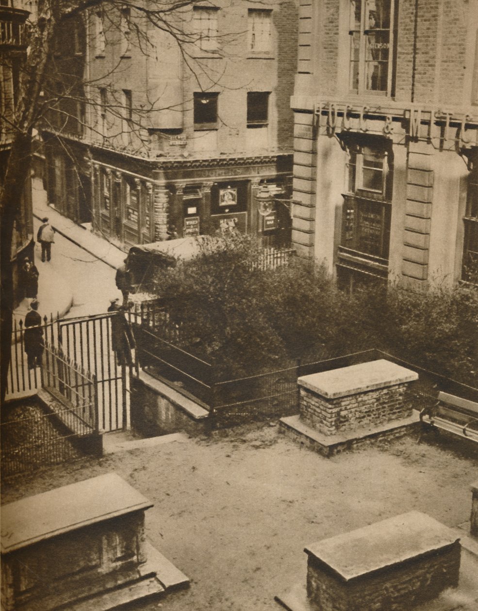 Aziz Olaves Kilisesi, Silver Street, c1935