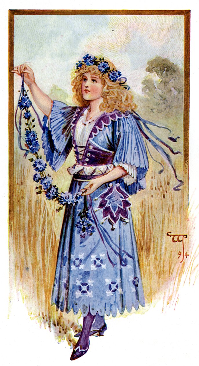 Peygamber Çiçeği, 1899 by Unbekannt