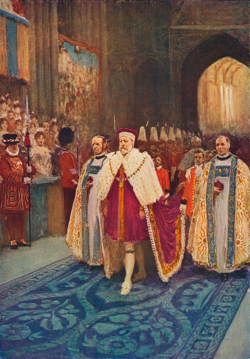 Kral Edward VII ve Kraliçe Alexandra
