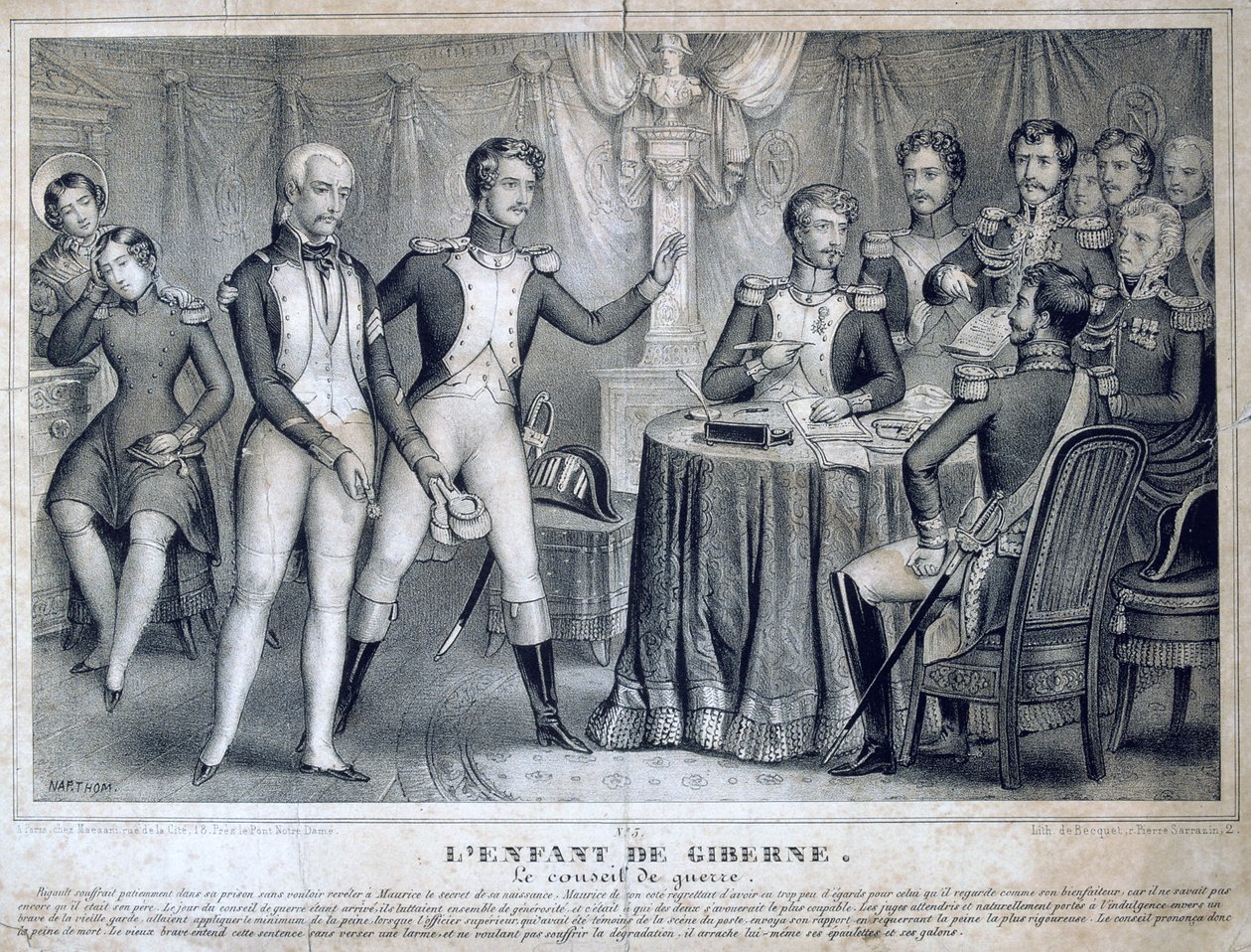 Savaş Danışmanı, 1818, 19. yüzyıl by Unbekannt