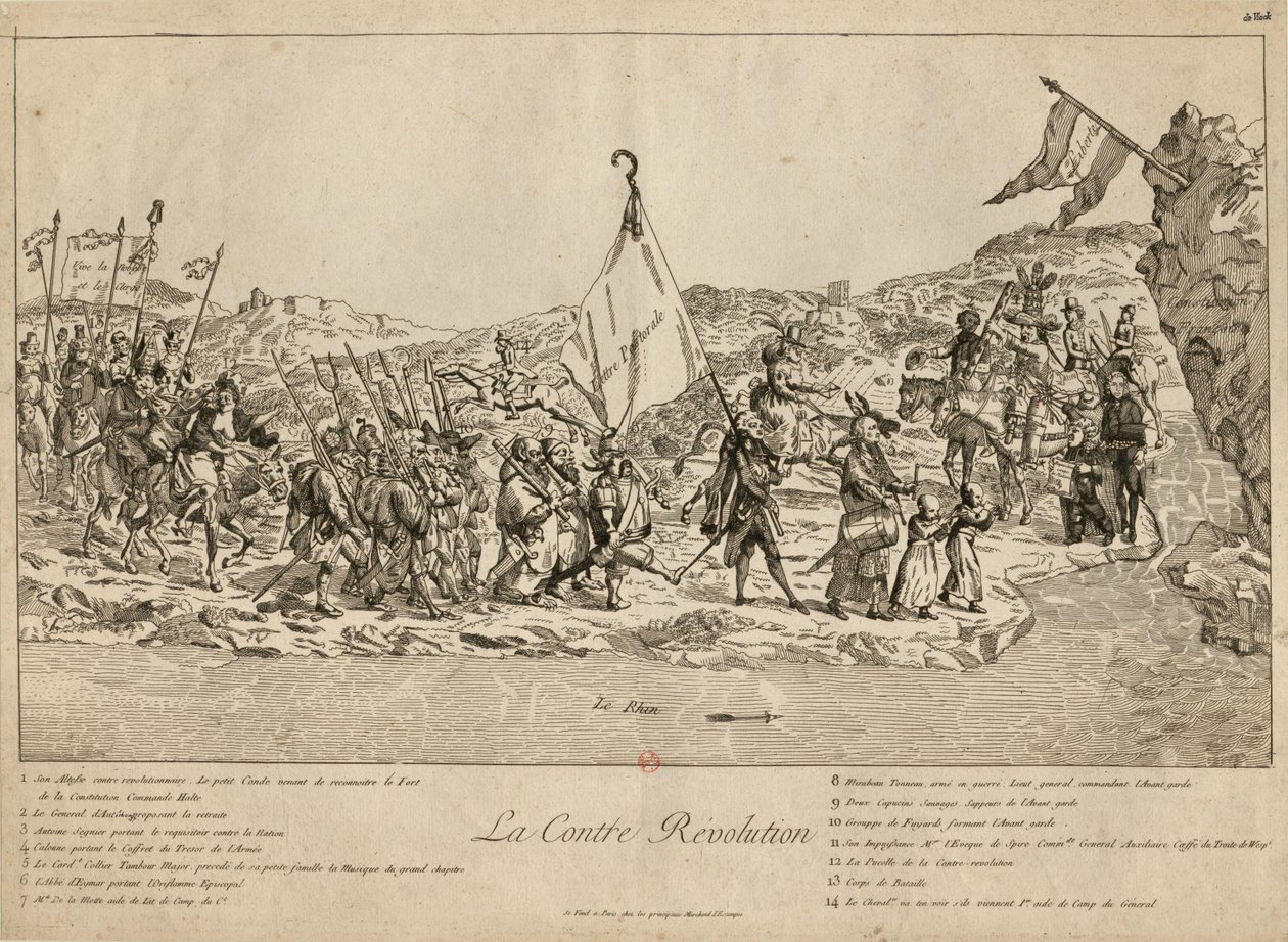 Karşı Devrim, 1791. by Unbekannt