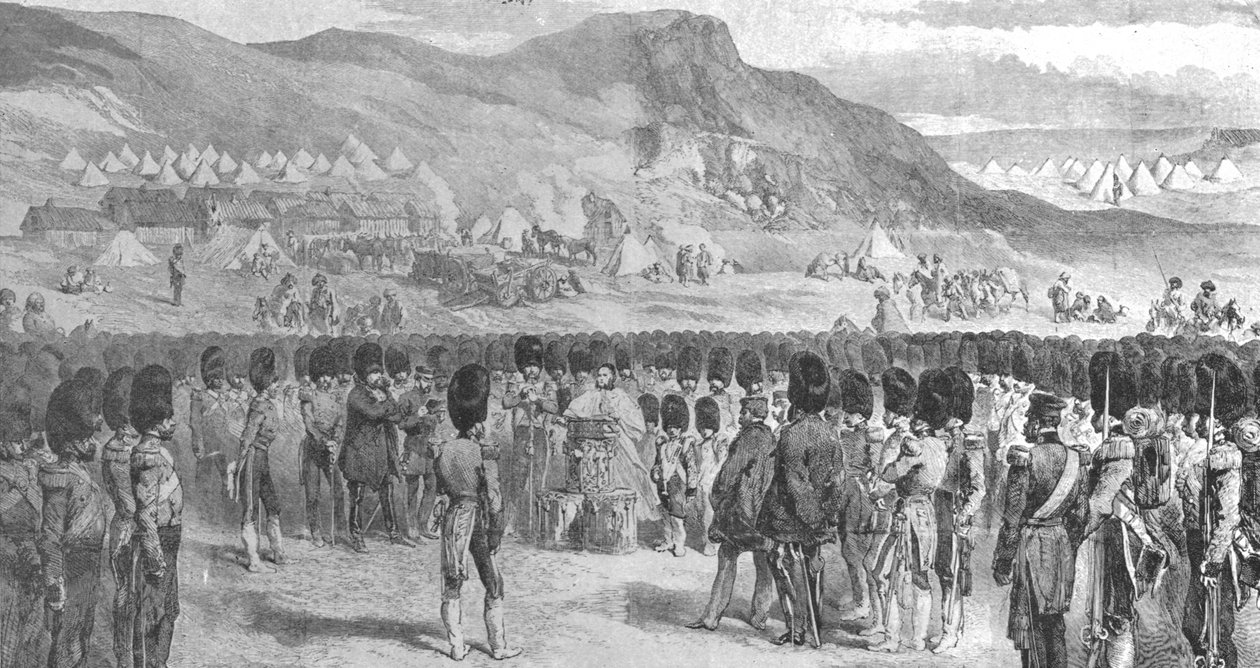 Kırım Savaşı, 1854-56: İlahi Hizmet... Balaclava Savaşı