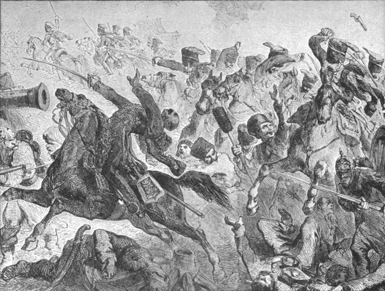 Kırım Savaşı, 1854-56: Balaclava Savaşı: Hafif Tugay Hücumu, 1854, 1901. by Unbekannt