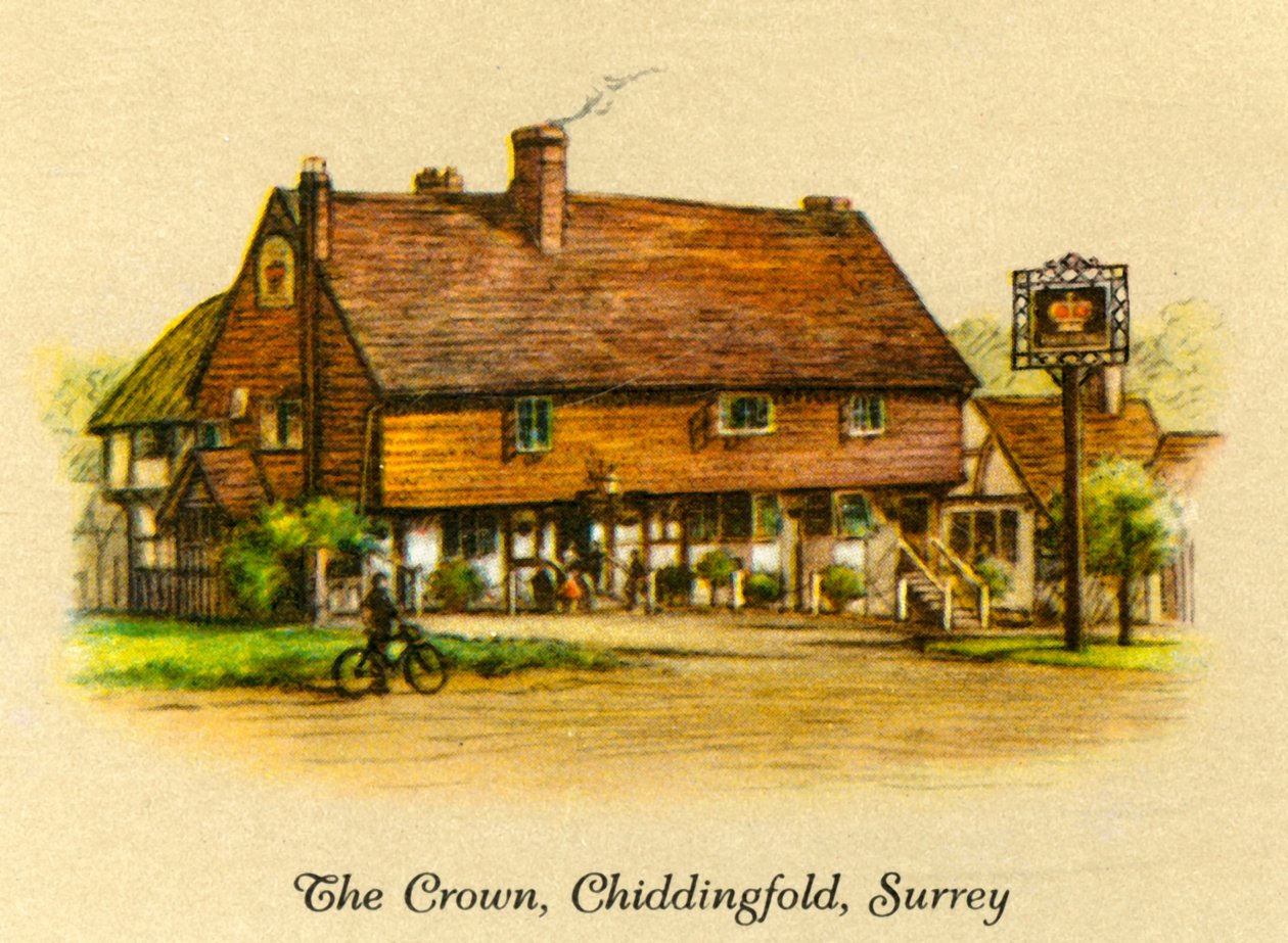 Taç, Chiddingfold, Surrey, 1936. by Unbekannt