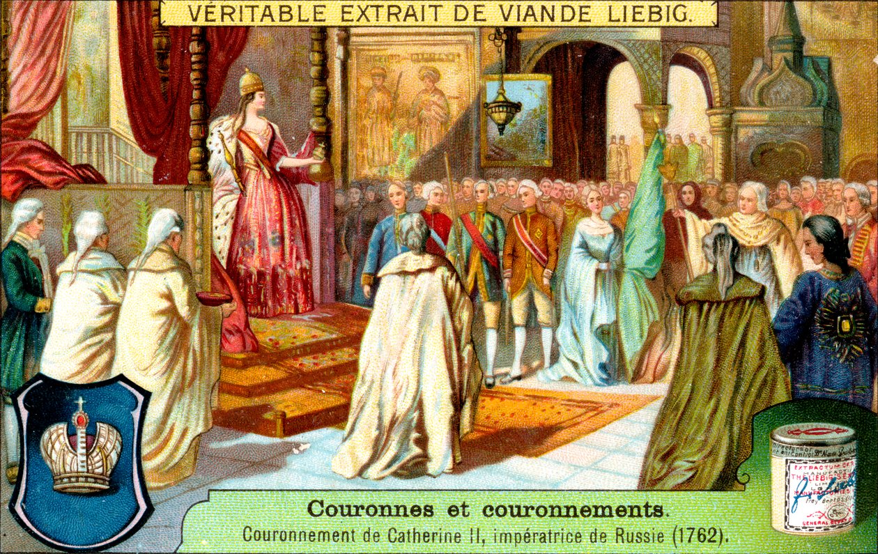 Rusya İmparatoriçesi II. Catherine