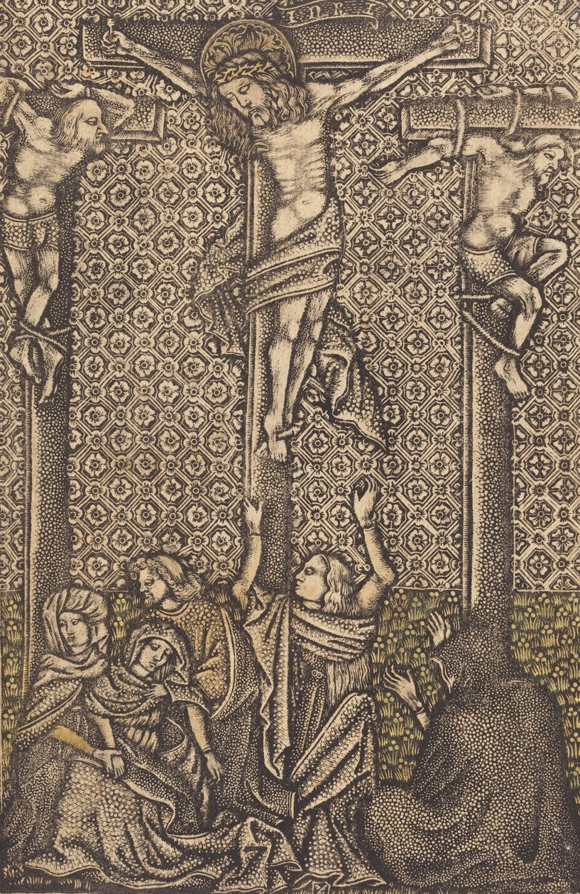 Çarmıha Gerilme, c. 1460. by Unbekannt
