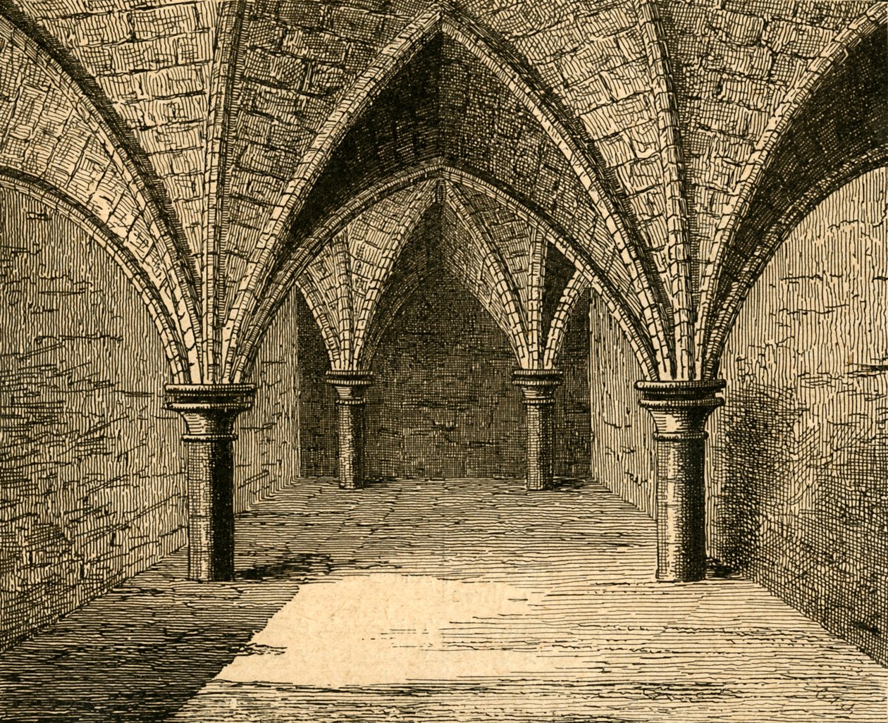 Gerards Hall Mahzeni, 1897. by Unbekannt