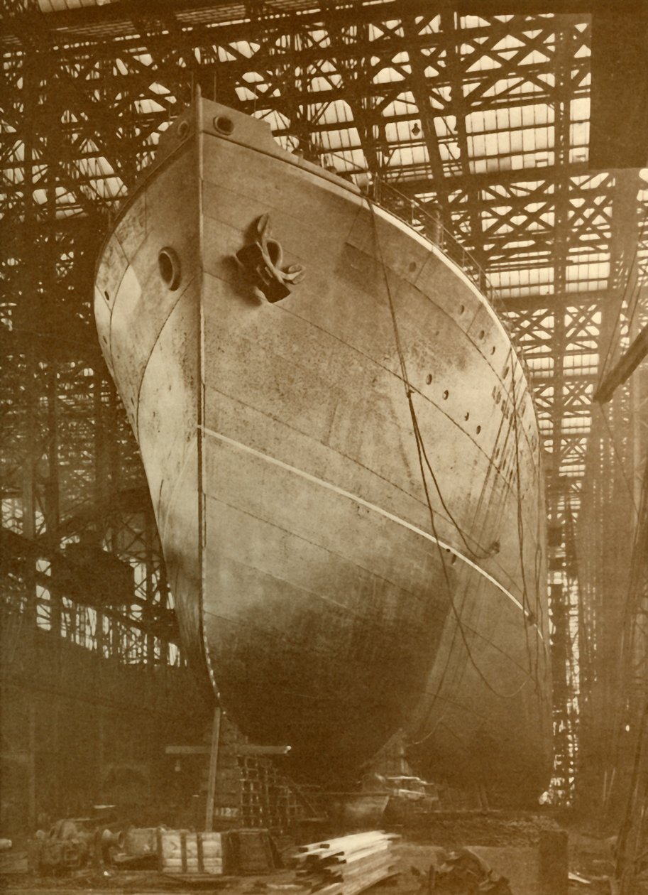 Cunard Aurania 14.000 Ton, Newcastle-On-Tyne, 1930 c. by Unbekannt