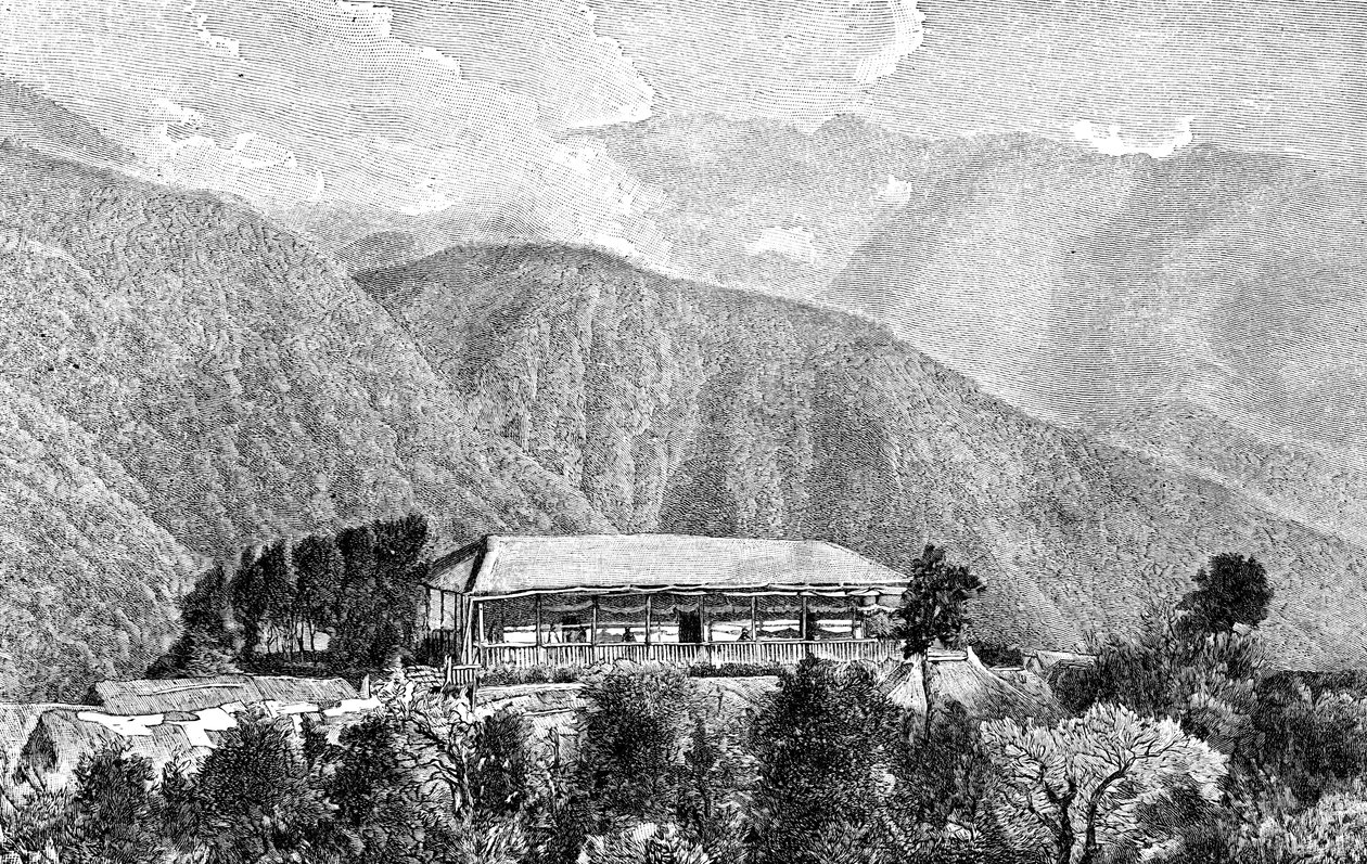 Cussillani Hacienda, Yungas, Bolivya, 1895 by Unbekannt