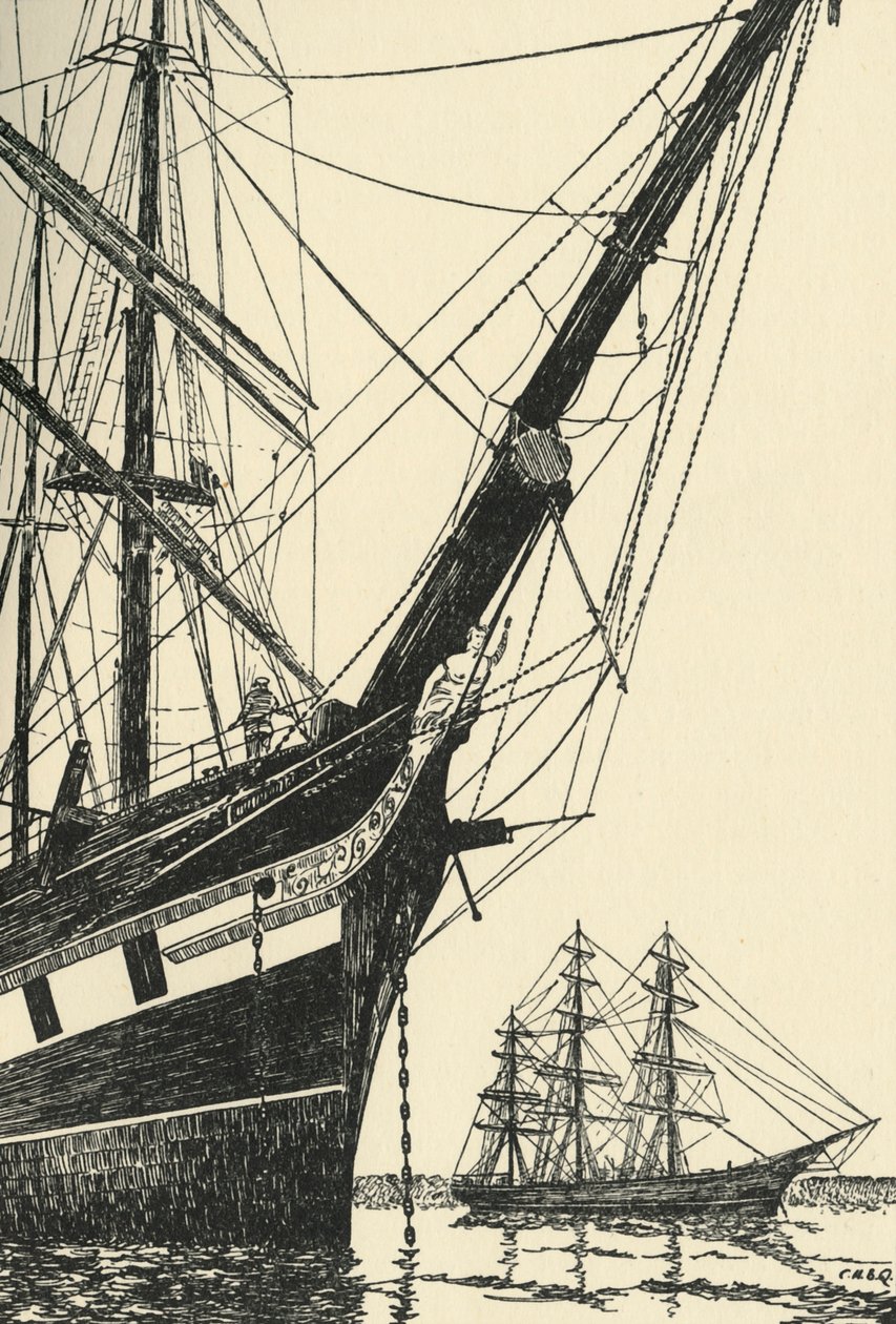 Cutty Sark 1869, Falmouth Limanı