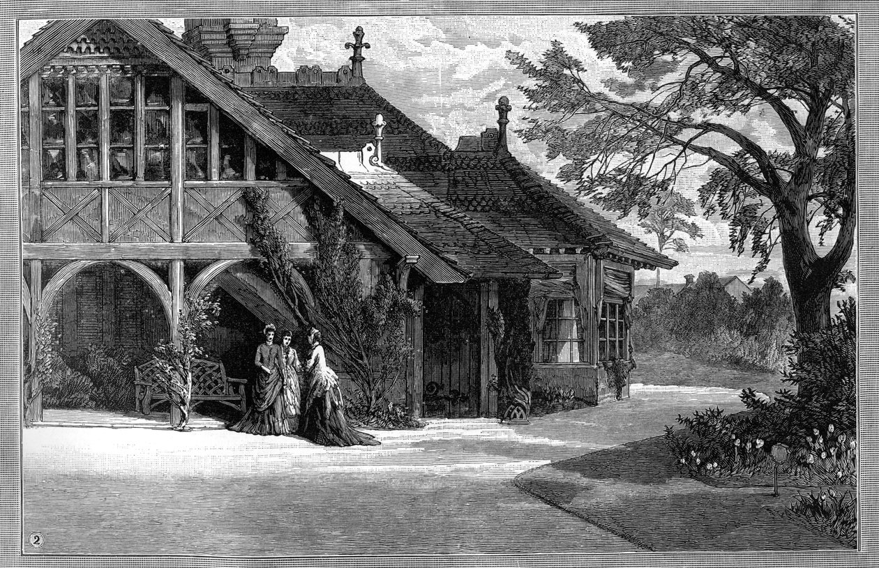 Süt Ürünleri, Sandringham, Norfolk, 1887 by Unbekannt