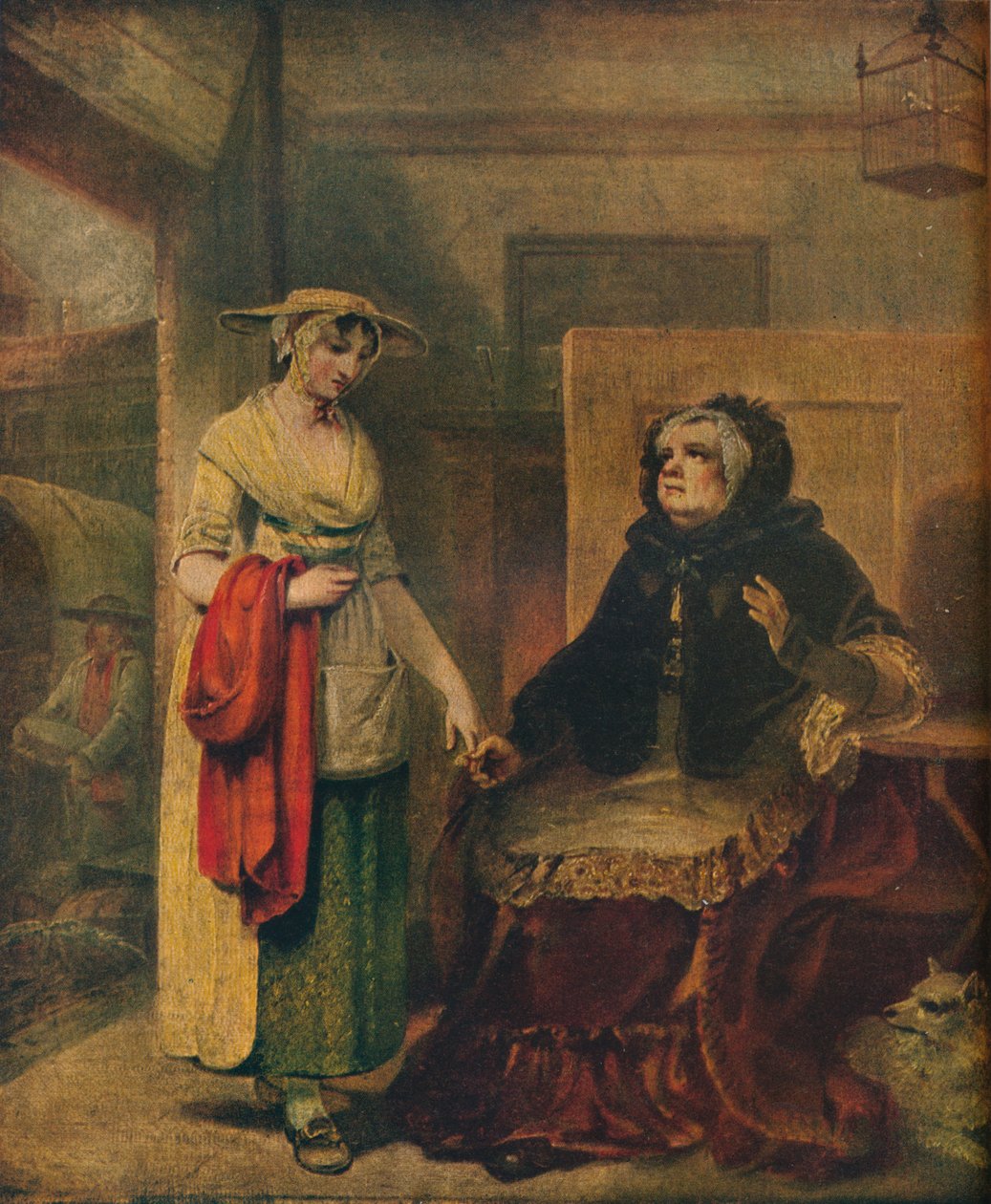 Kızların Ayrılışı, 18. yüzyıl, 1921 by Unbekannt