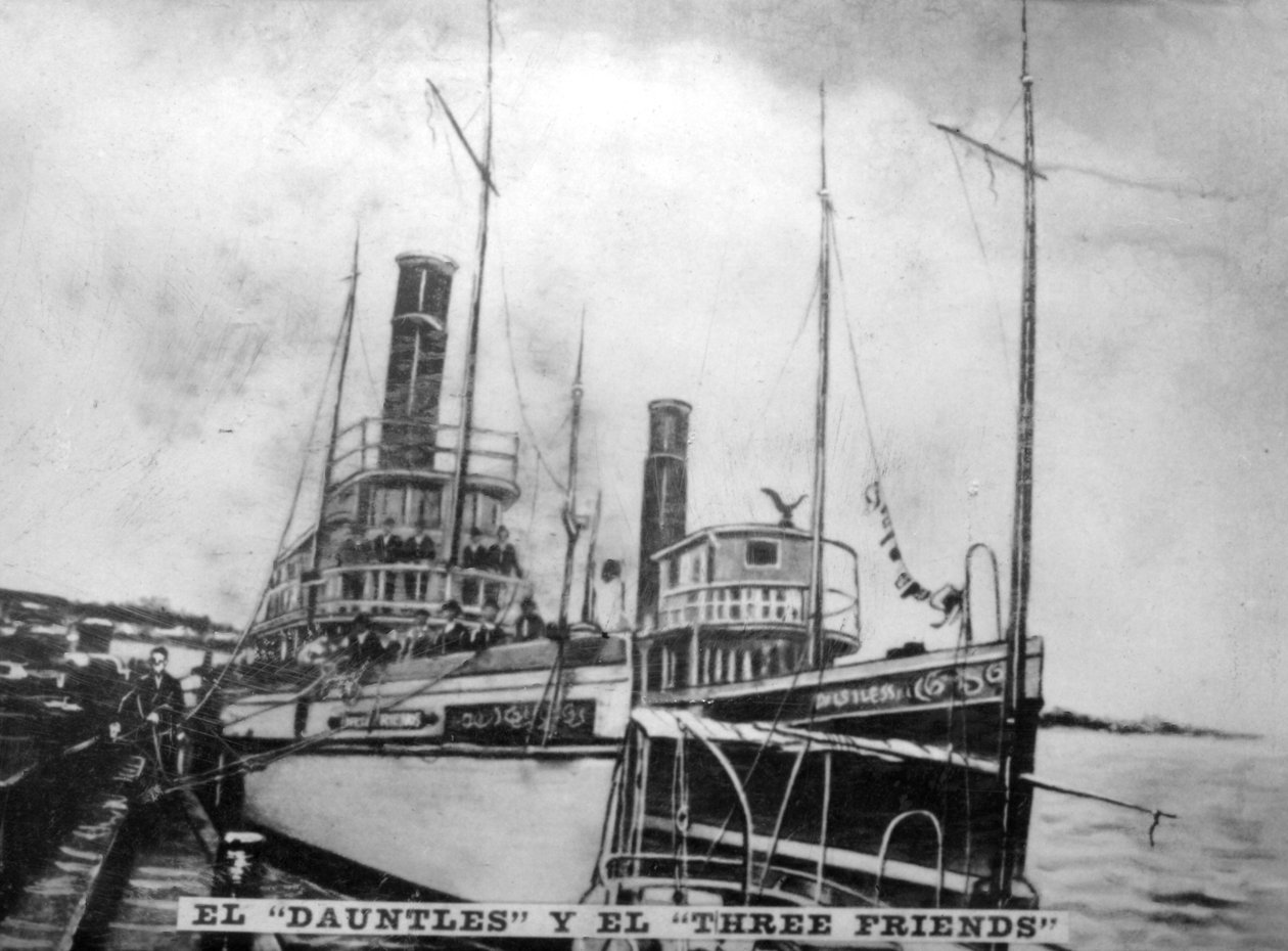 Cesurlar ve Üç Arkadaş, 1868, 1920