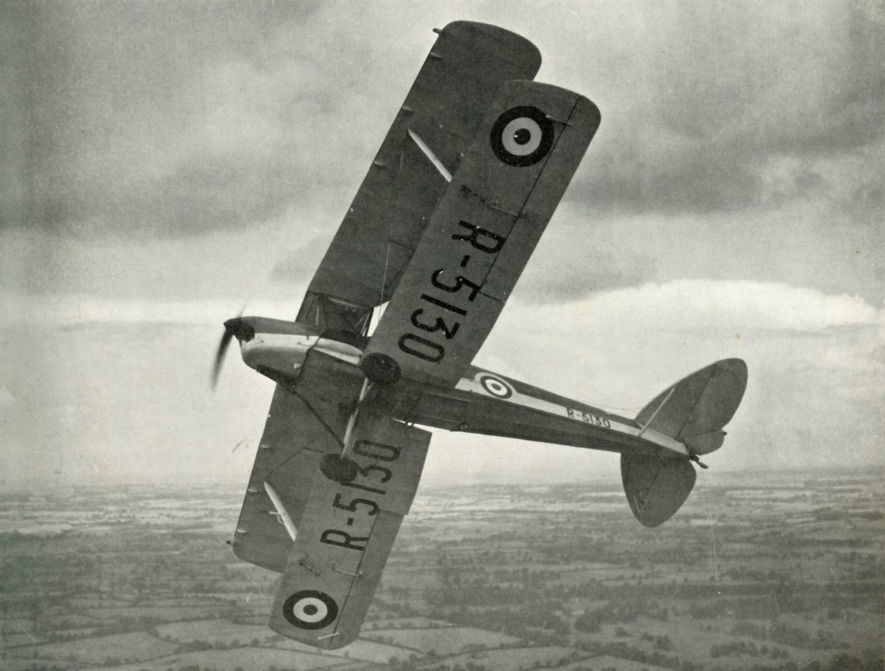 De Havilland Kaplan Güvesi, 1941. by Unbekannt