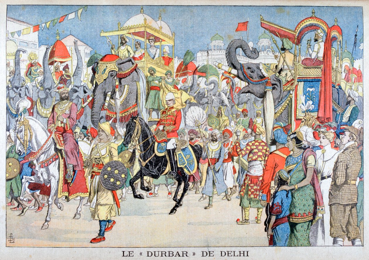 Delhi Durbar, 1903 by Unbekannt