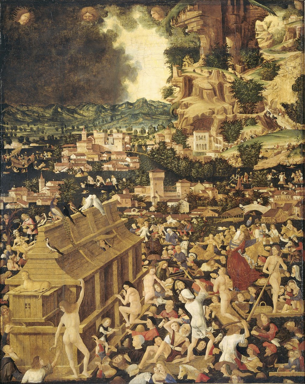 Tufan, 1450-1499 by Unbekannt