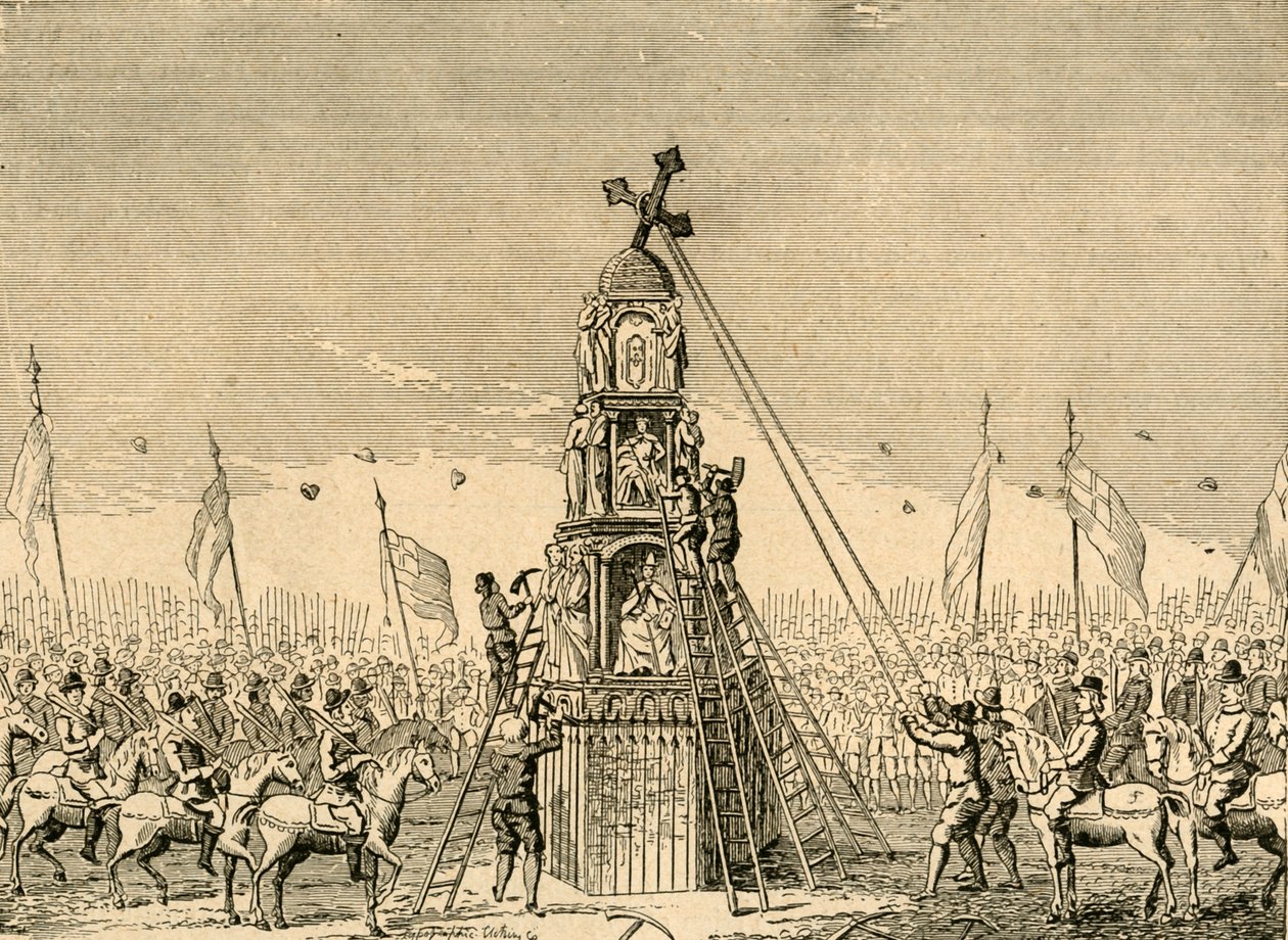 Cheapside Cross