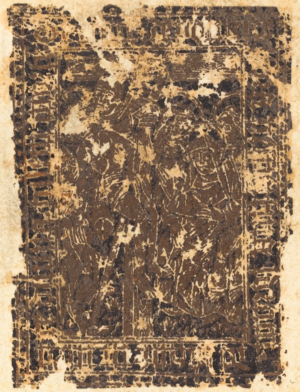 Haçtan Biriktirme, muhtemelen 1480