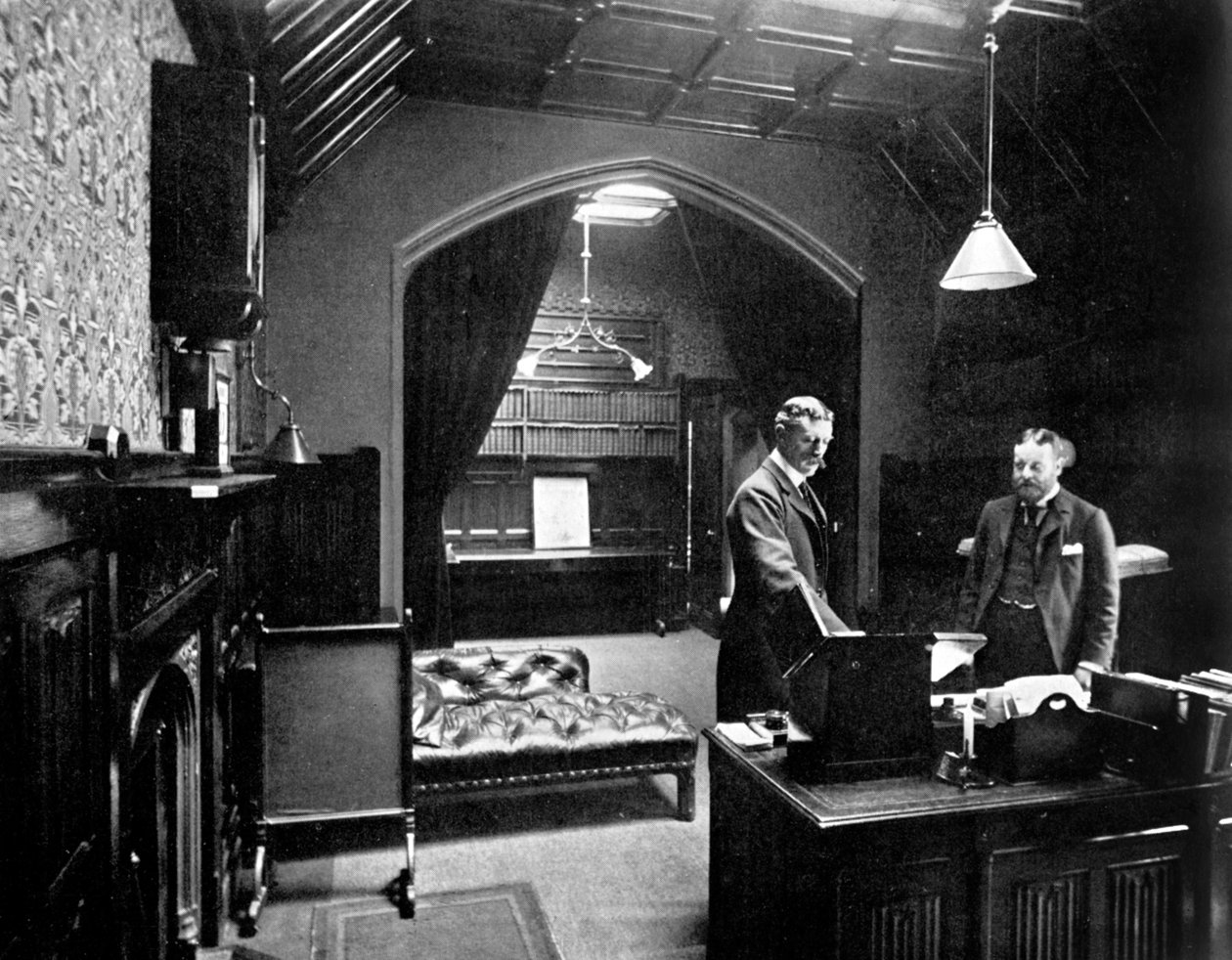 Konuşmacı Yardımcısı ofisi, Avam Kamarası, Westminster, Londra, c1905 by Unbekannt