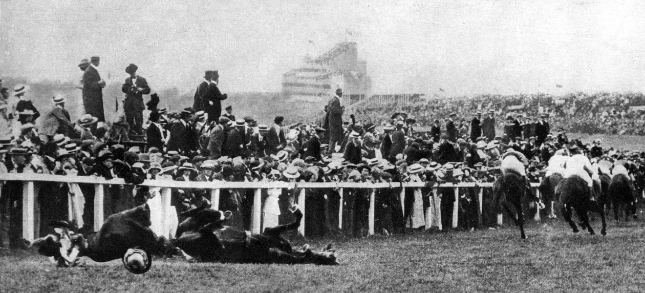 1913, 1935 Derbi trajedisi by Unbekannt