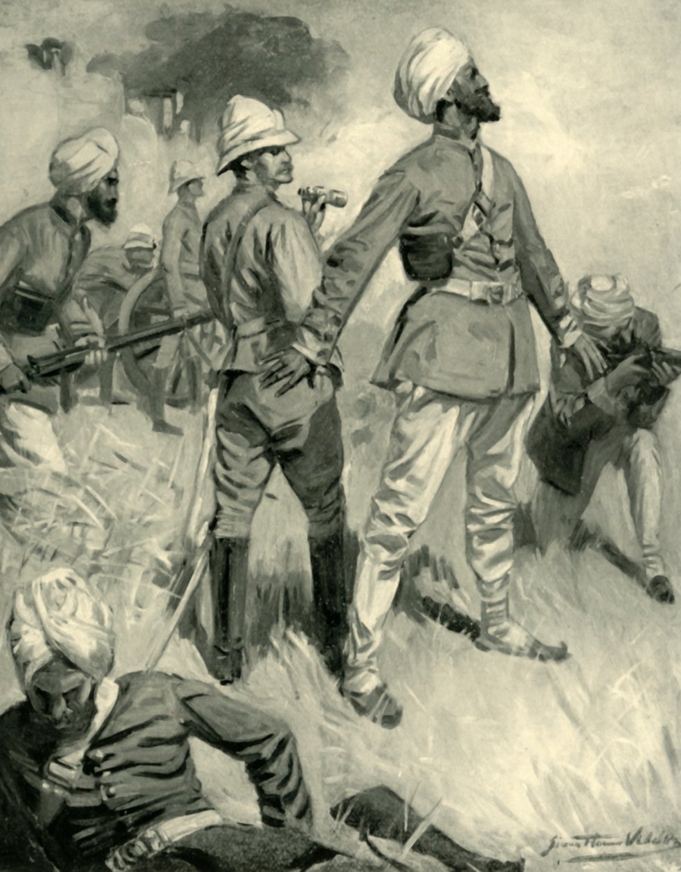 General Robertss Sih Orderly