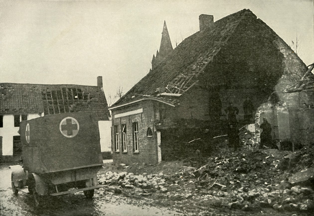 Kızıl Haç Çalışmasının Zorlukları ve Tehlikeleri, 1919. by Unbekannt
