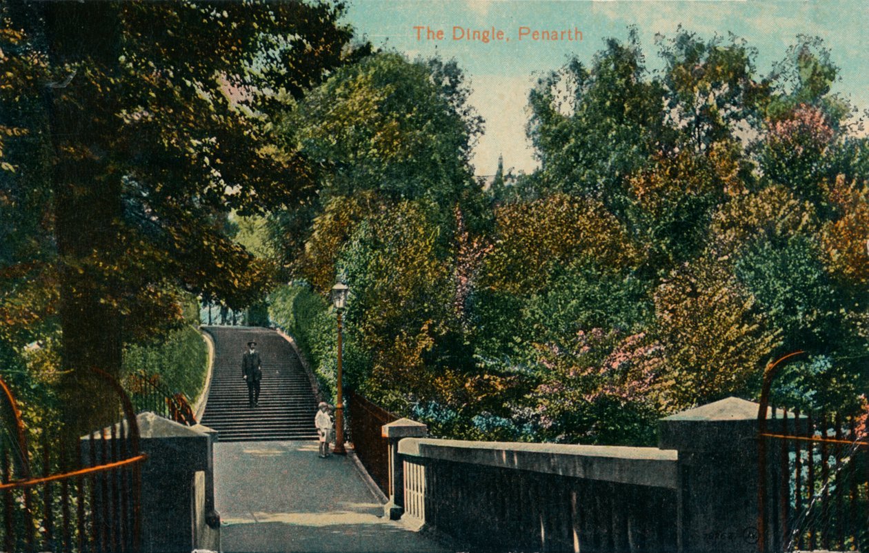 Dingle, Penarth, Glamorgan, c1905 by Unbekannt