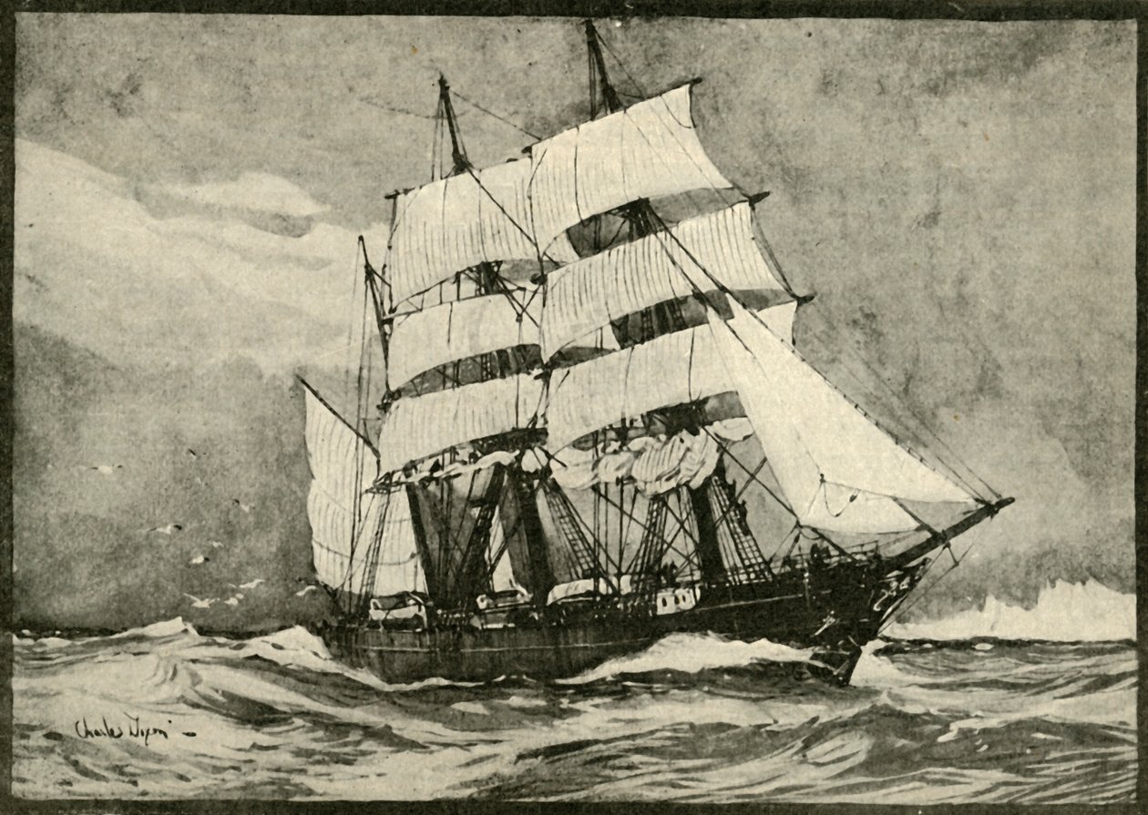 Tam Yelken Altında Keşif, 1901. by Unbekannt