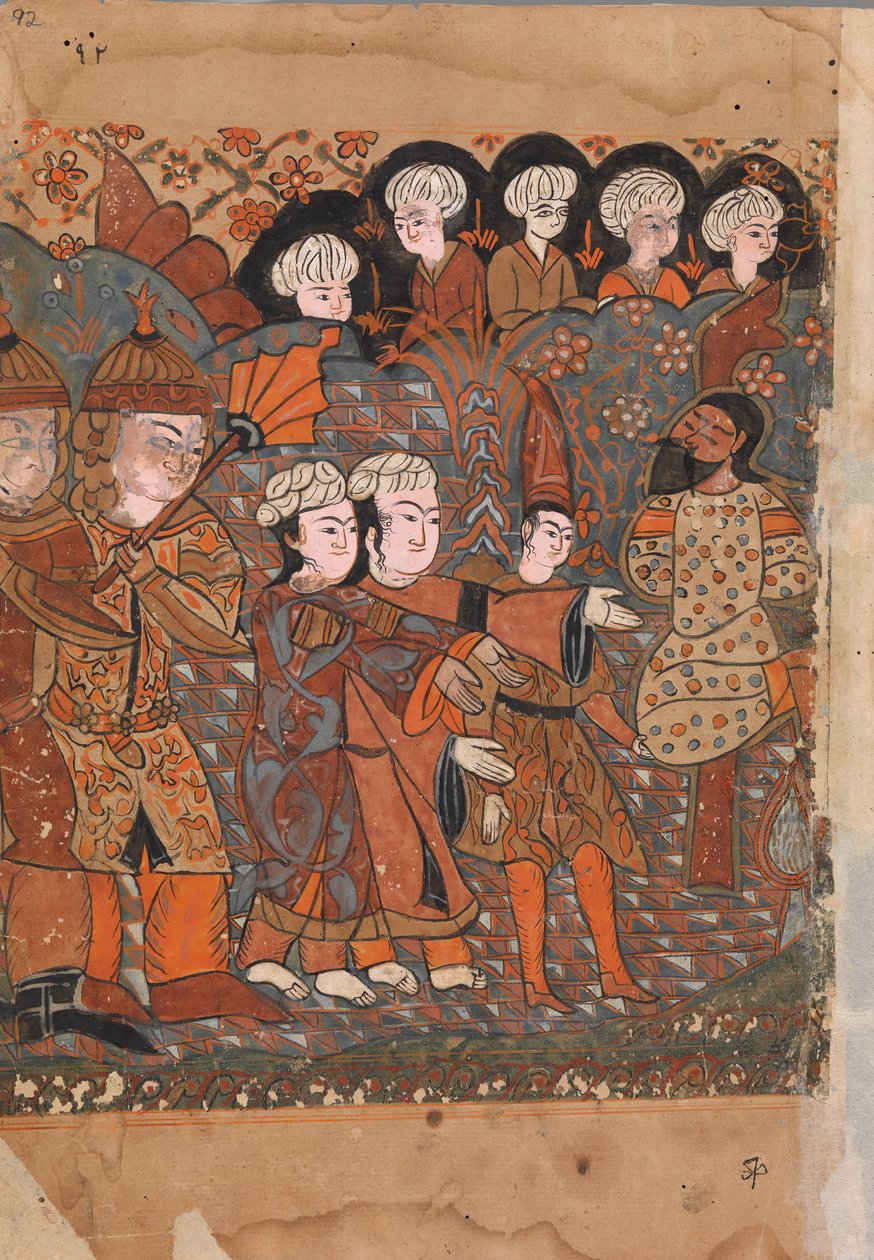 Sahtekâr Kuyumcu Asıldı, Bir Kalila ve Dimna