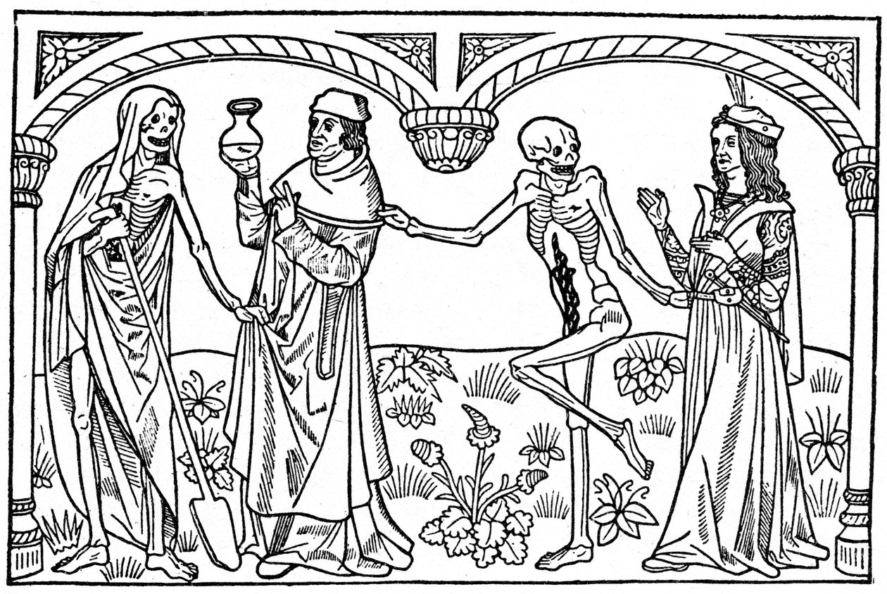 Doktor ve Aşık Ölü Benlikleriyle, 1485 1964 by Unbekannt
