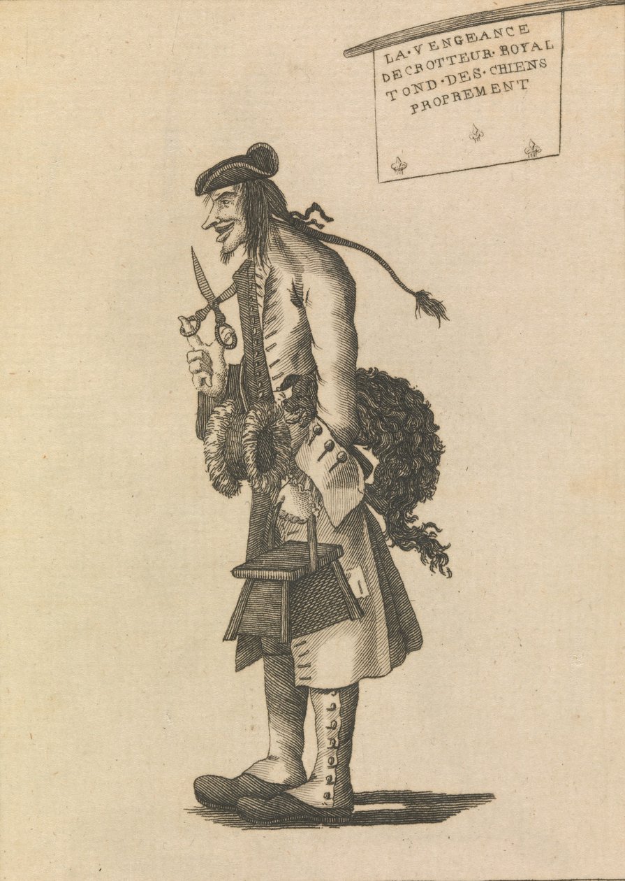 Köpek Berberi, 25 Nisan 1771. by Unbekannt