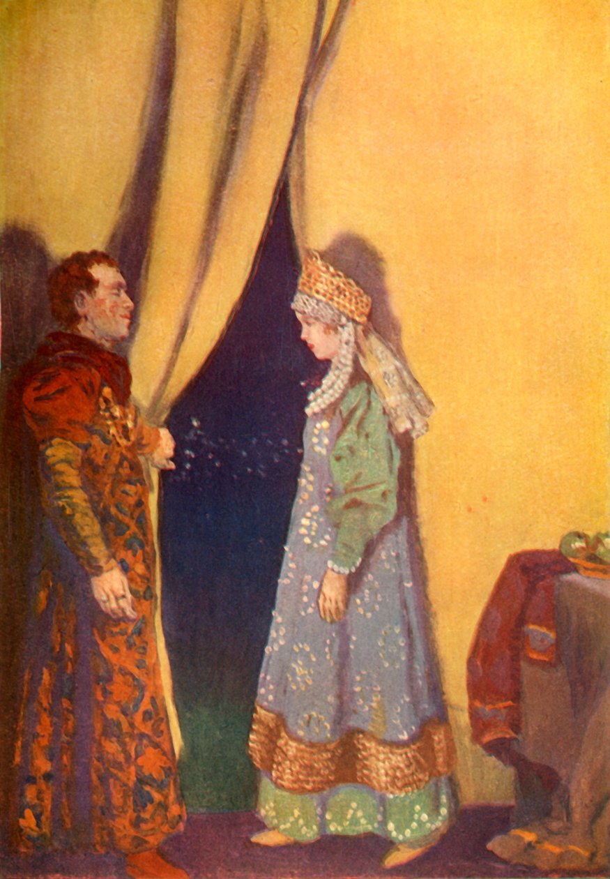 "Doge, kapıdaki asmayı yiğitçe kaldırdı", 1917. by Unbekannt