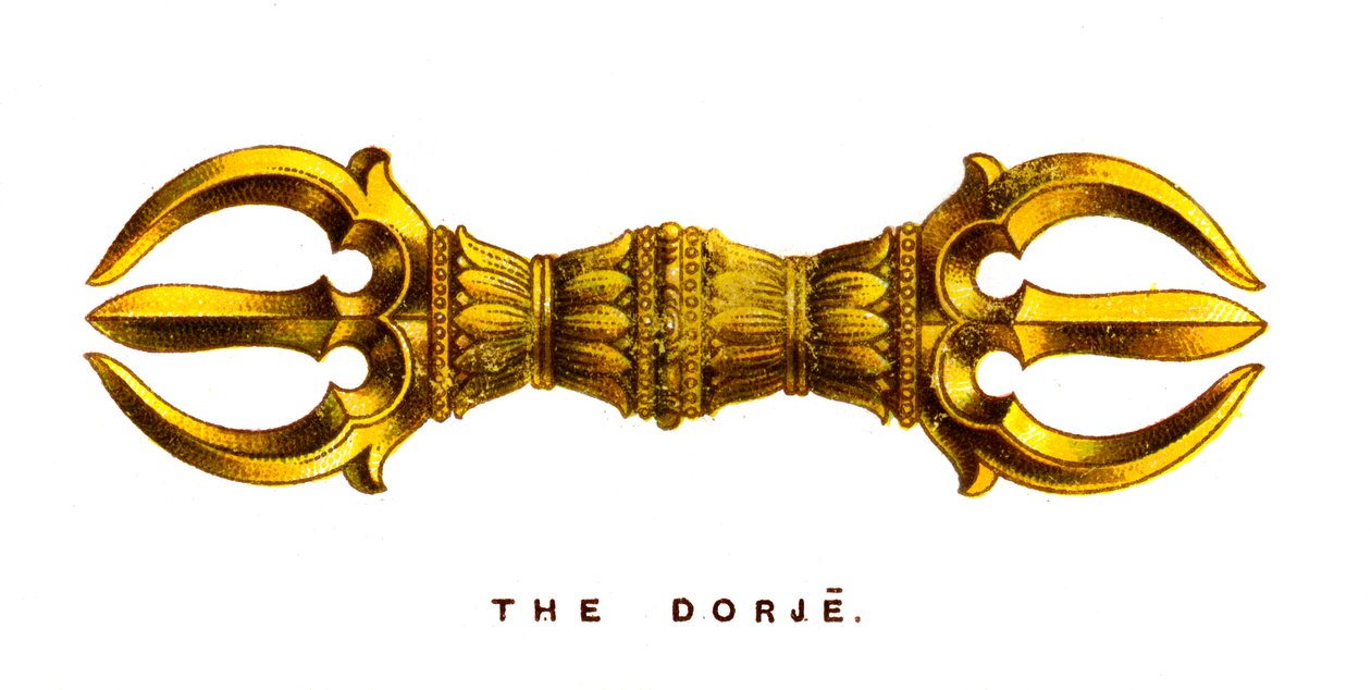 Dorje, 1923 by Unbekannt