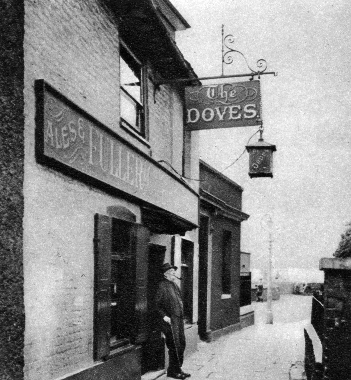 The Doves Inn, Chiswick, Londra, 1926-1927 by Unbekannt