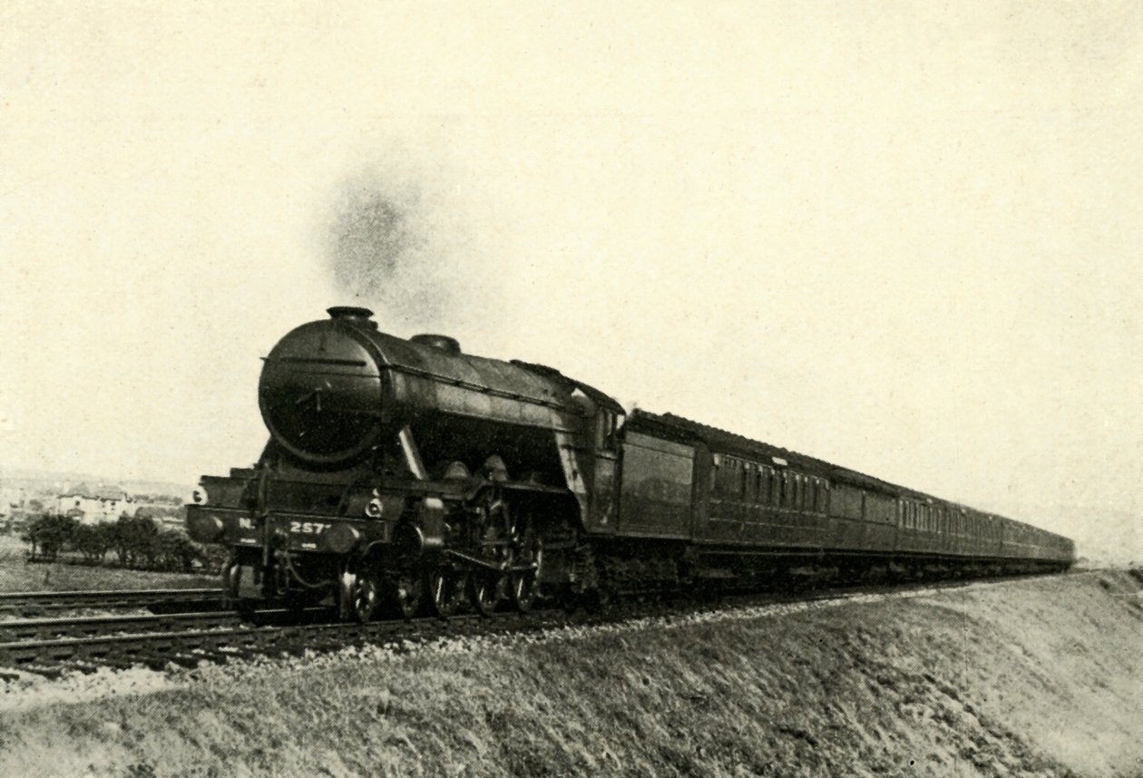 Aşağı Uçan İskoçyalı Geçen Reston, c1930. by Unbekannt