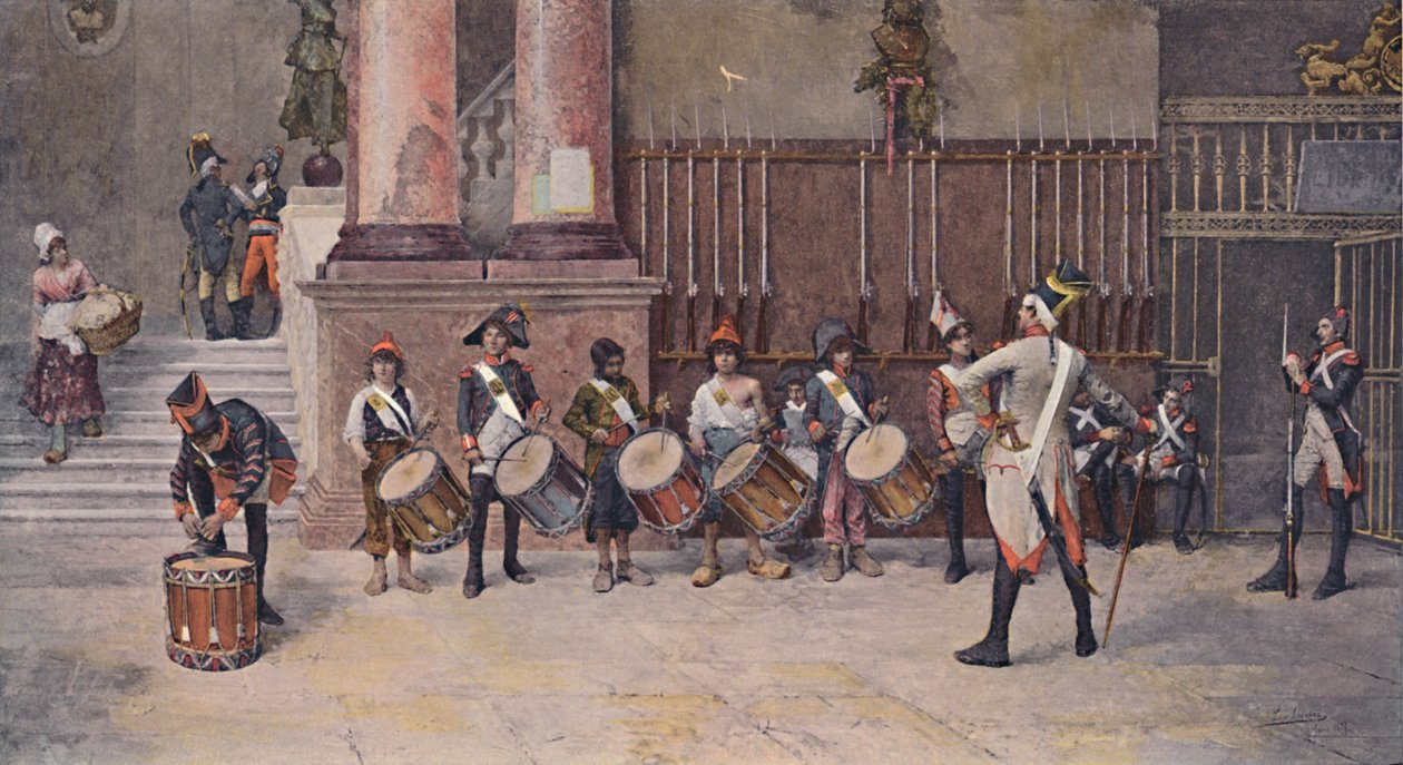 Cumhuriyetin Davulcuları, 1896 by Unbekannt