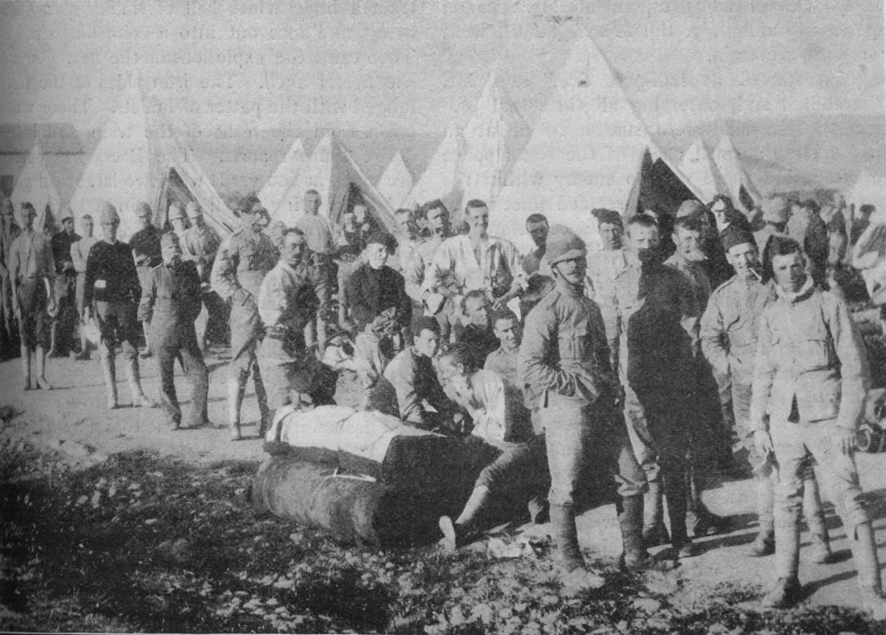 Dublin Piyadeleri, Zırhlı Trene Binmeden Hemen Önce, 1902 by Unbekannt