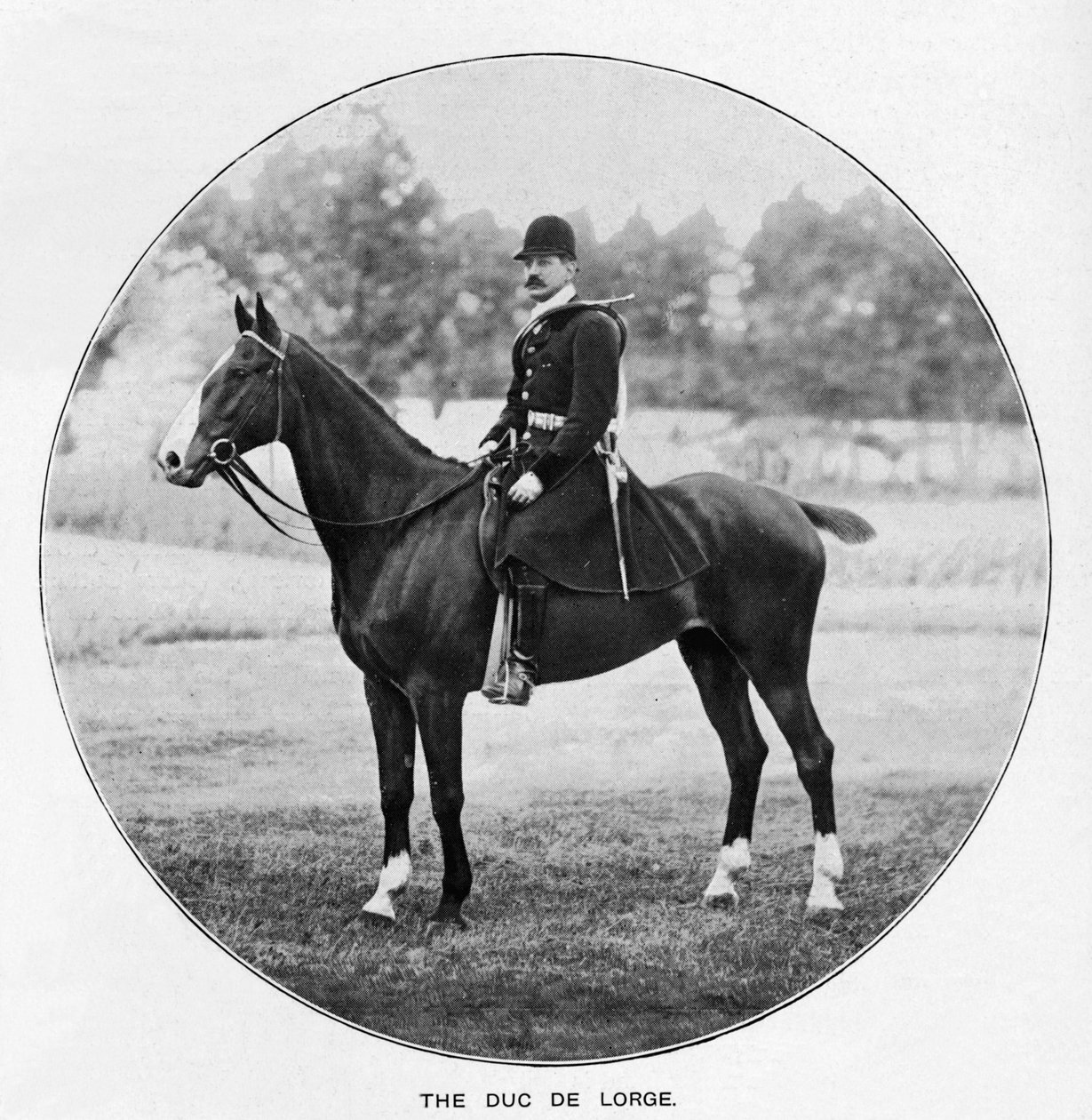 Duc De Lorge, c1901, 1903 by Unbekannt