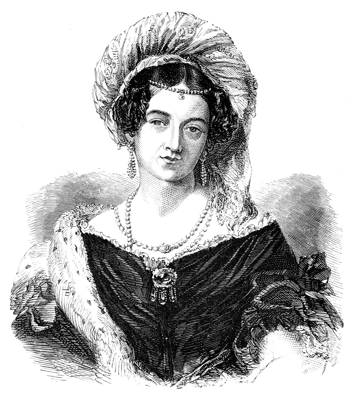 Kent Düşesi, Marie Victoria, 1786-1861, 1900 by Unbekannt