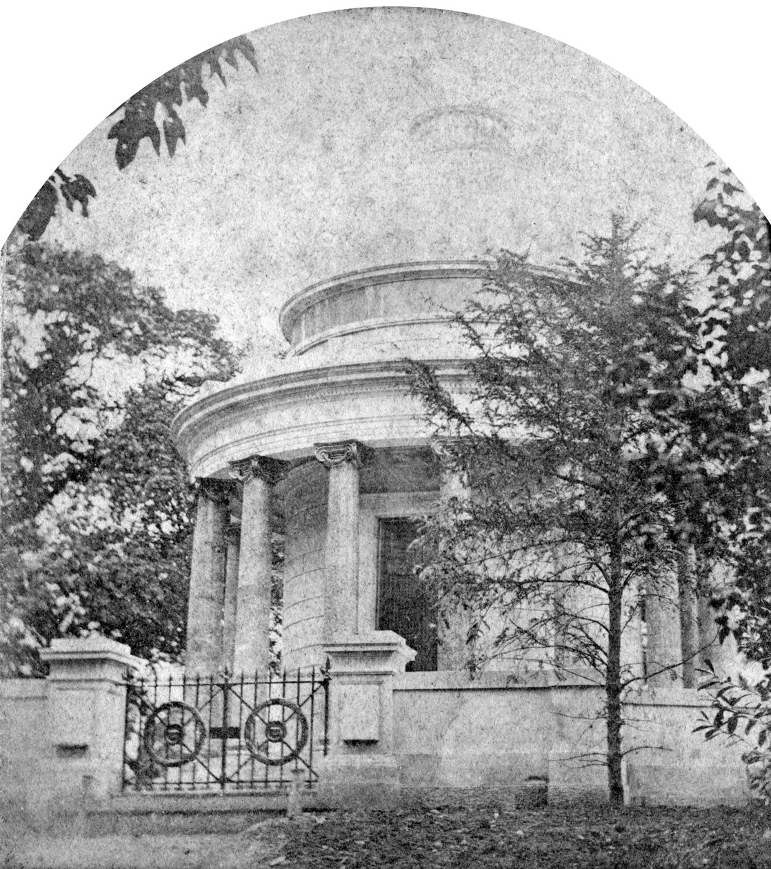 Kents Mozolesi Düşesi, Frogmore House, Berkshire, 19. yüzyılın sonlarında by Unbekannt