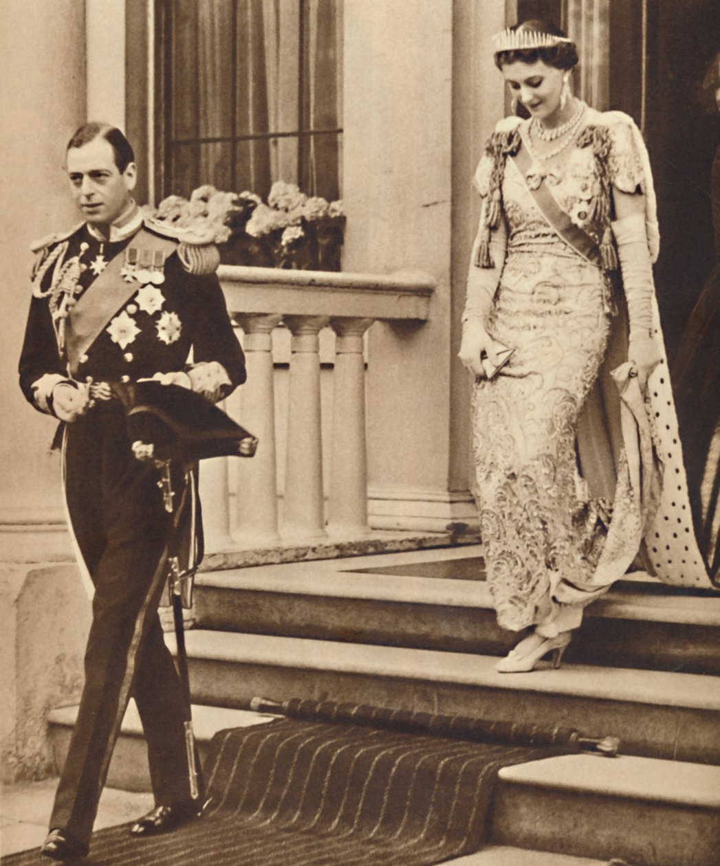 Kent Dükü ve Düşesi, 12 Mayıs 1937. by Unbekannt