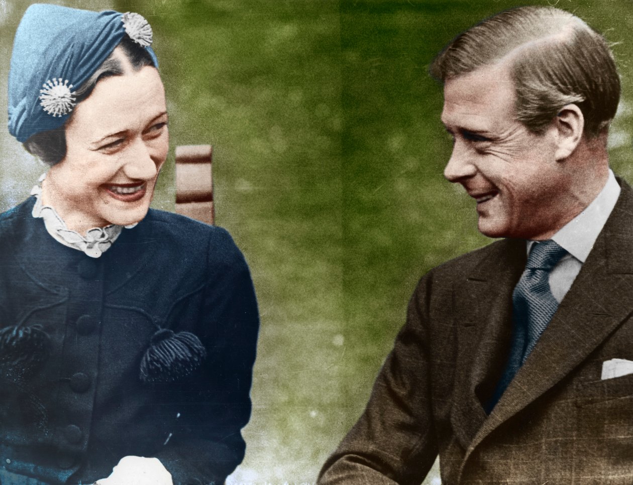 Windsor Dükü ve Düşesi Bayan Simpson, Chateau de Cande, Fransa, 1937 by Unbekannt