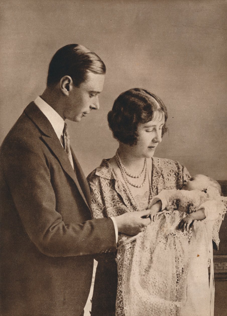 York Dükü ve Düşesi, Prenses Elizabeth