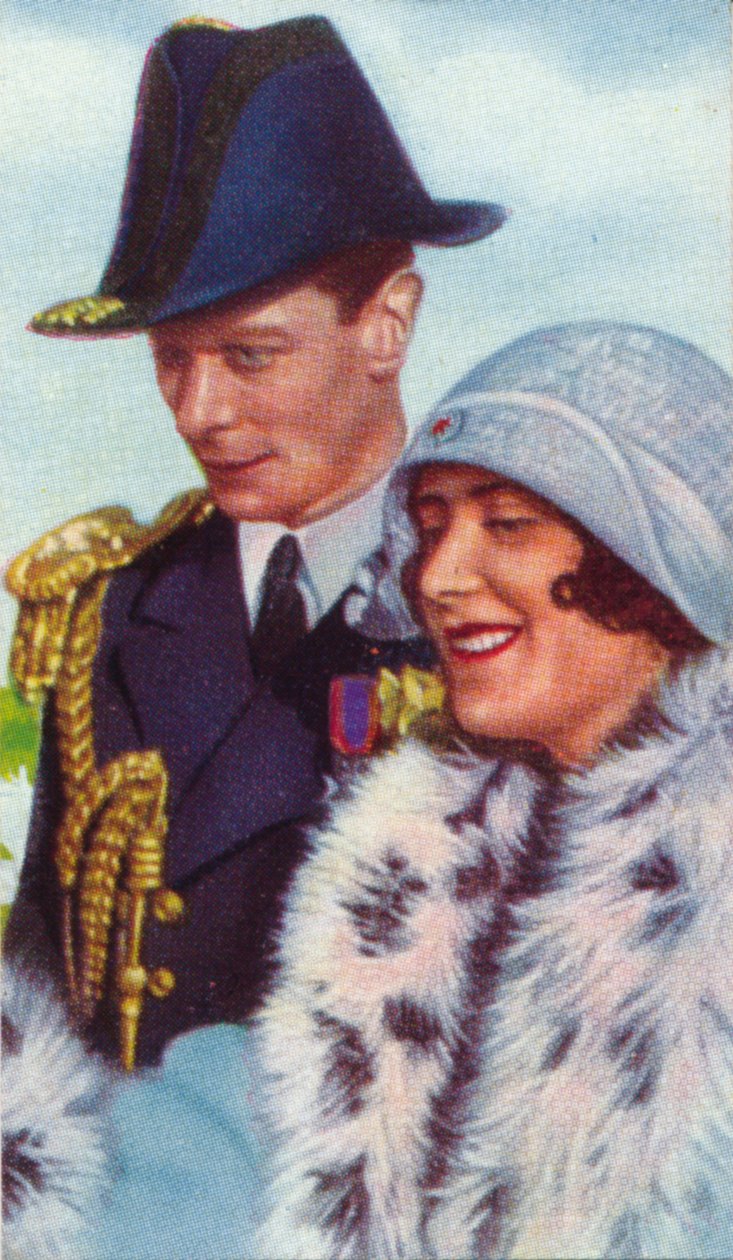 York Dükü ve Düşesi, daha sonra Kral George VI ve Kraliçe Elizabeth, 1927