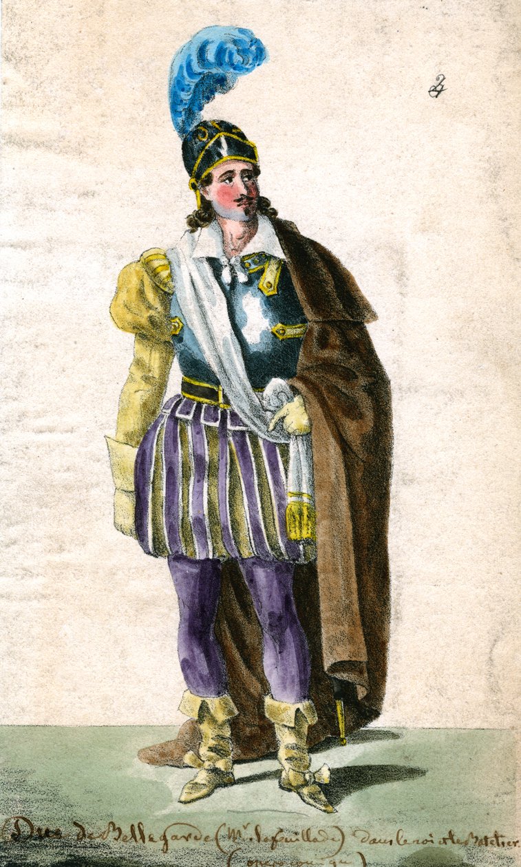 Bellegarde Dükü, c17. yüzyıl by Unbekannt