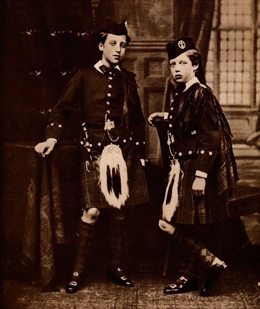 Clarence Dükü ve Kral George, 1875 1935 by Unbekannt