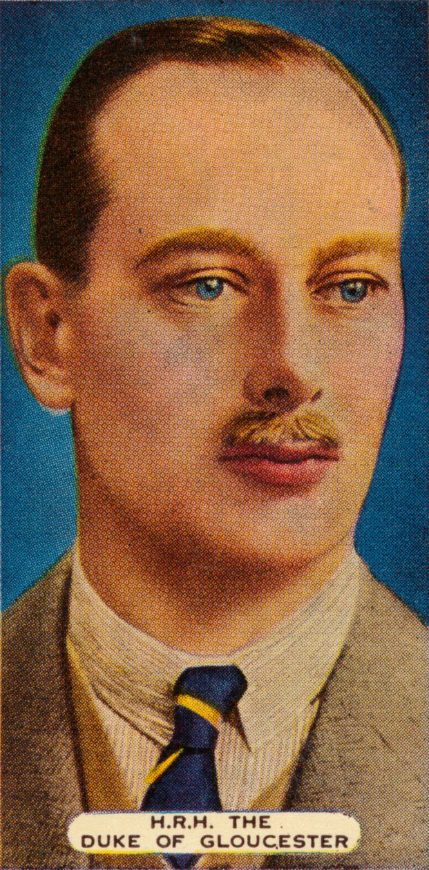 Gloucester Dükü, 1935 by Unbekannt