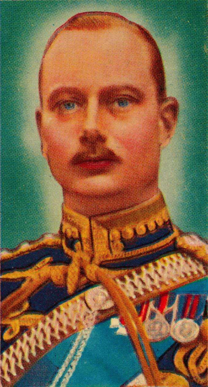 1935 10 Kraliyet Hussars bir kaptanın üniformalı Gloucester Dükü by Unbekannt