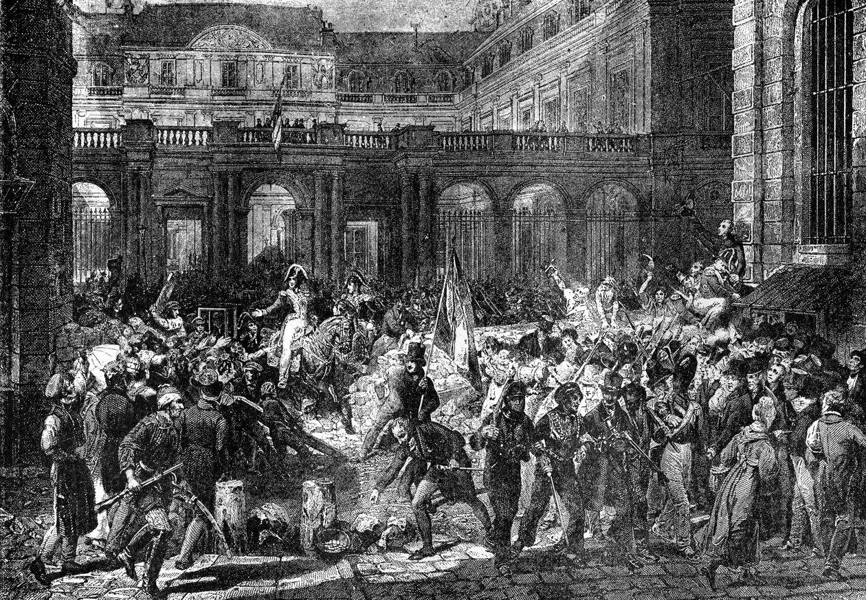 Orleans Dükü, Kraliyet Sarayı