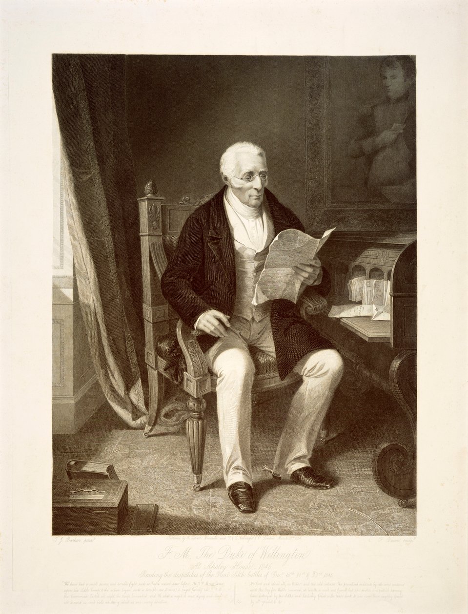 Wellington Dükü, Apsley House